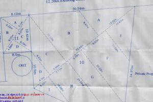 Kambipura 8600 Sqft large site Nroth facing