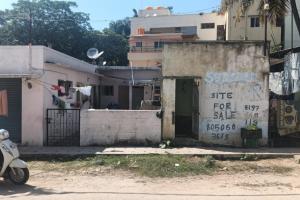 Demolition house at Kenchanpura cross