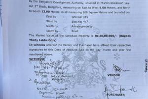 SMV 3 block South facing 30 x 40 Road hit