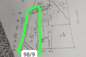 3 Acre 25 Guntas Agricultural land 